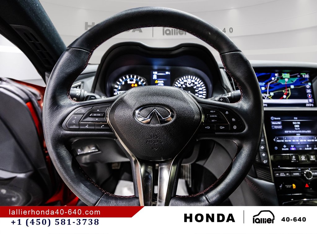 2022 Infiniti Q60 RED SPORT in Lachenaie, Quebec - 21 - w1024h768px