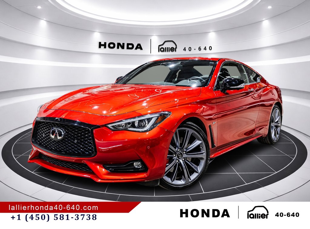 2022 Infiniti Q60 RED SPORT in Lachenaie, Quebec - 1 - w1024h768px