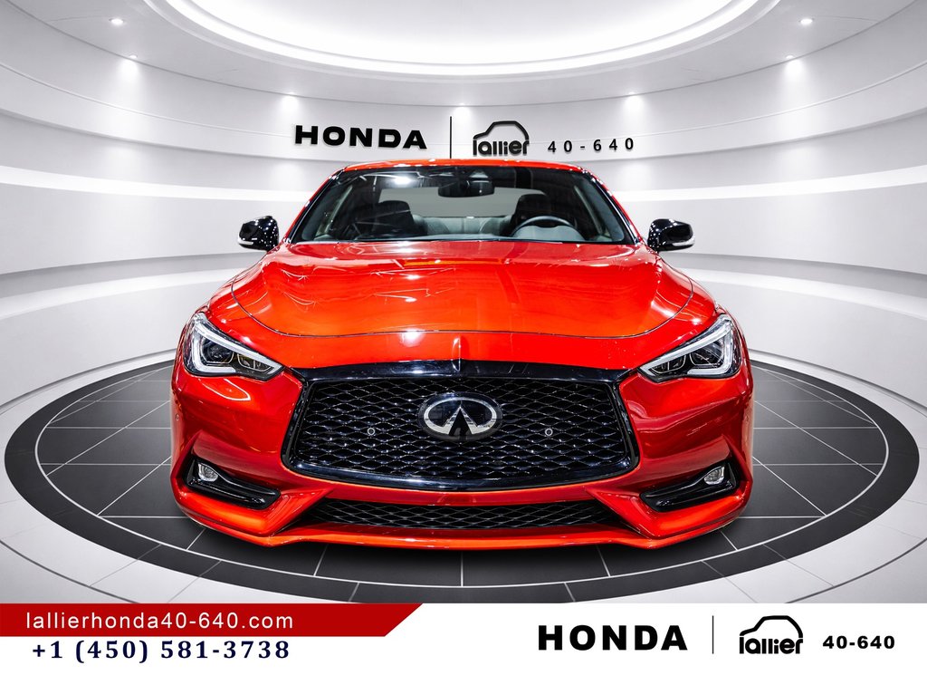 2022 Infiniti Q60 RED SPORT in Lachenaie, Quebec - 2 - w1024h768px