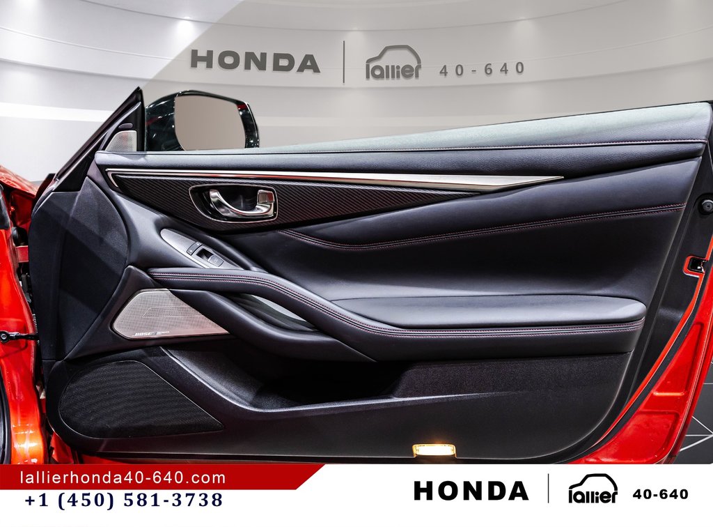 2022 Infiniti Q60 RED SPORT in Lachenaie, Quebec - 14 - w1024h768px