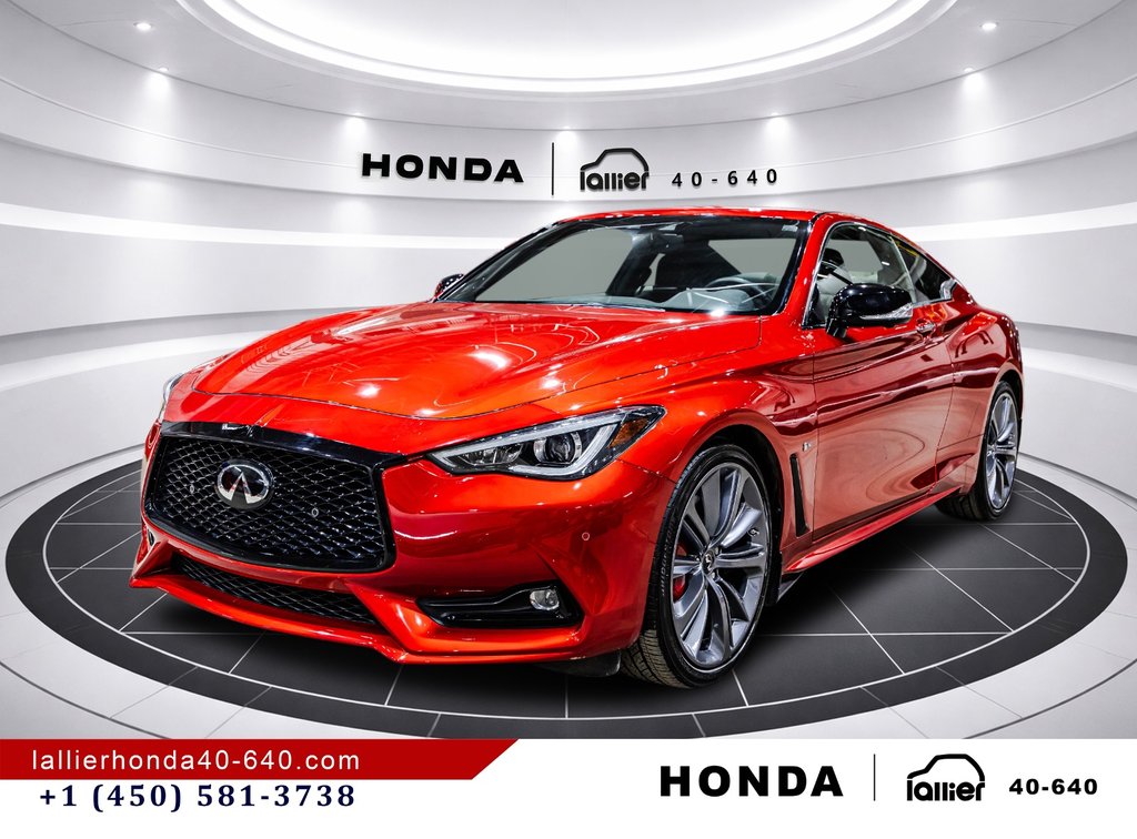 2022 Infiniti Q60 RED SPORT in Lachenaie, Quebec - 3 - w1024h768px