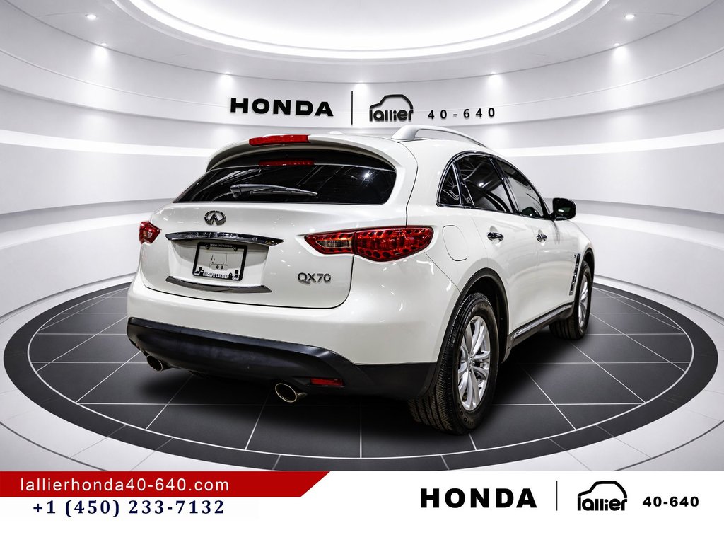 Infiniti QX70 LIMITED 2017 à Montréal, Québec - 7 - w1024h768px
