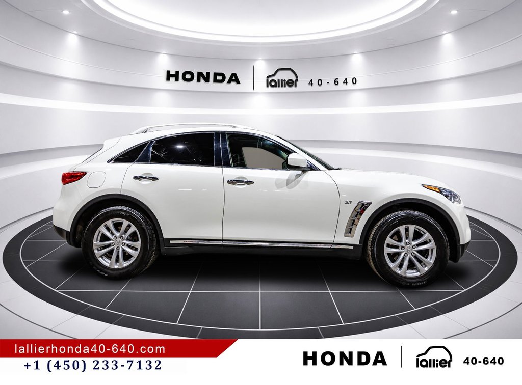 Infiniti QX70 LIMITED 2017 à Montréal, Québec - 8 - w1024h768px