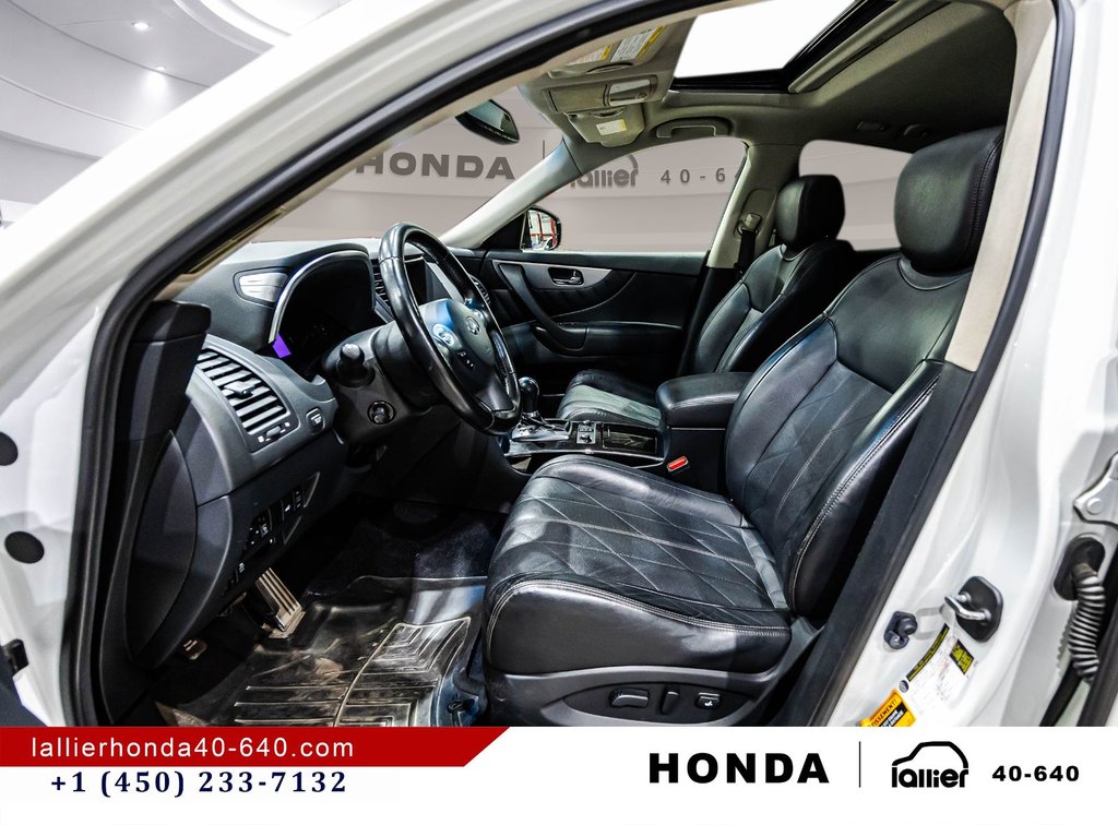 Infiniti QX70 LIMITED 2017 à Montréal, Québec - 21 - w1024h768px