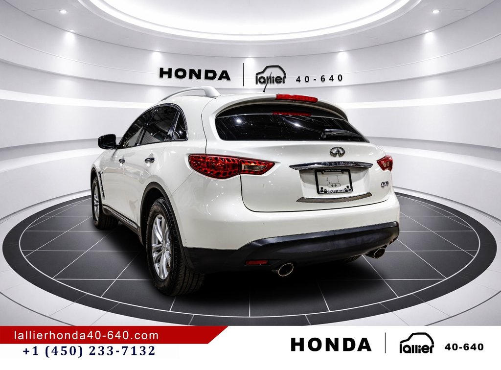 Infiniti QX70 LIMITED 2017 à Montréal, Québec - 5 - w1024h768px