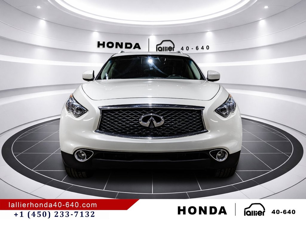 Infiniti QX70 LIMITED 2017 à Montréal, Québec - 2 - w1024h768px
