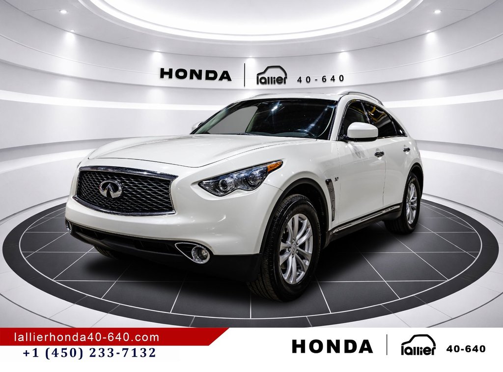 Infiniti QX70 LIMITED 2017 à Montréal, Québec - 3 - w1024h768px