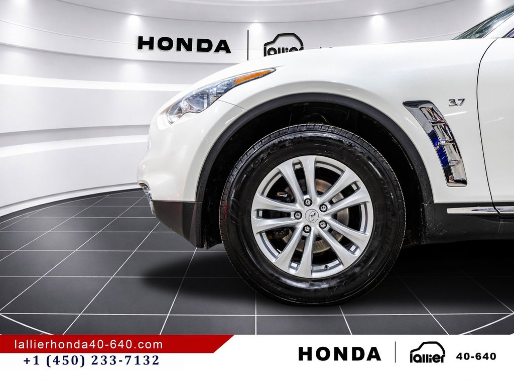 Infiniti QX70 LIMITED 2017 à Montréal, Québec - 10 - w1024h768px