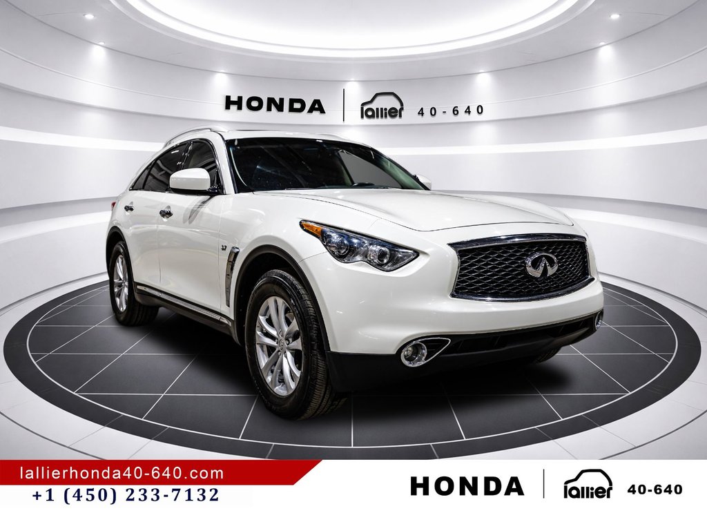 Infiniti QX70 LIMITED 2017 à Montréal, Québec - 9 - w1024h768px