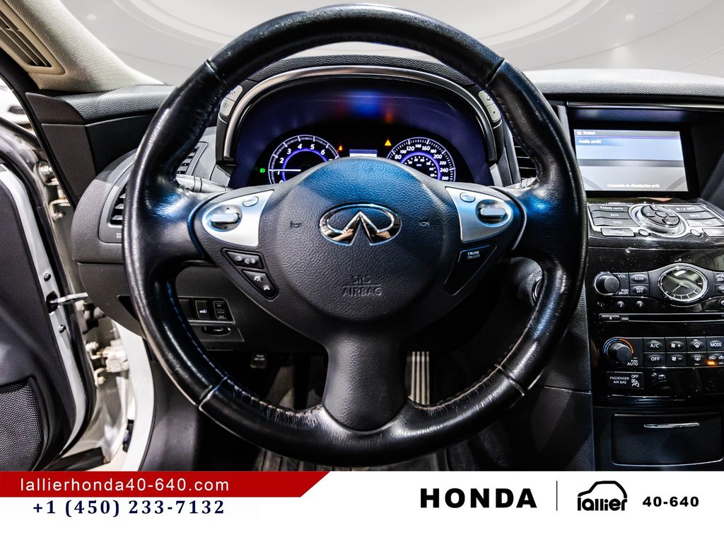 Infiniti QX70 LIMITED 2017 à Montréal, Québec - 24 - w1024h768px