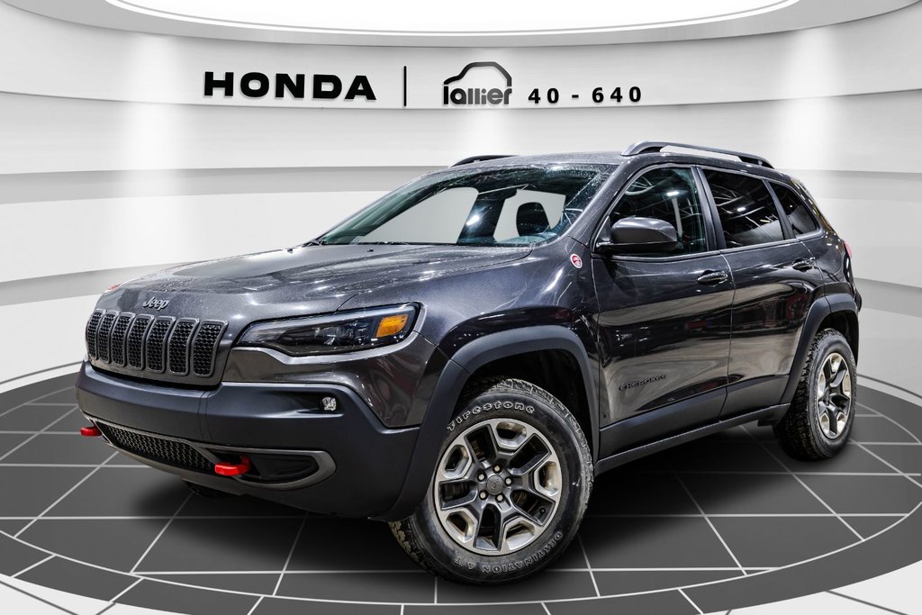 2019 Jeep Cherokee Trailhawk Elite in Montreal, Quebec - 1 - w1024h768px