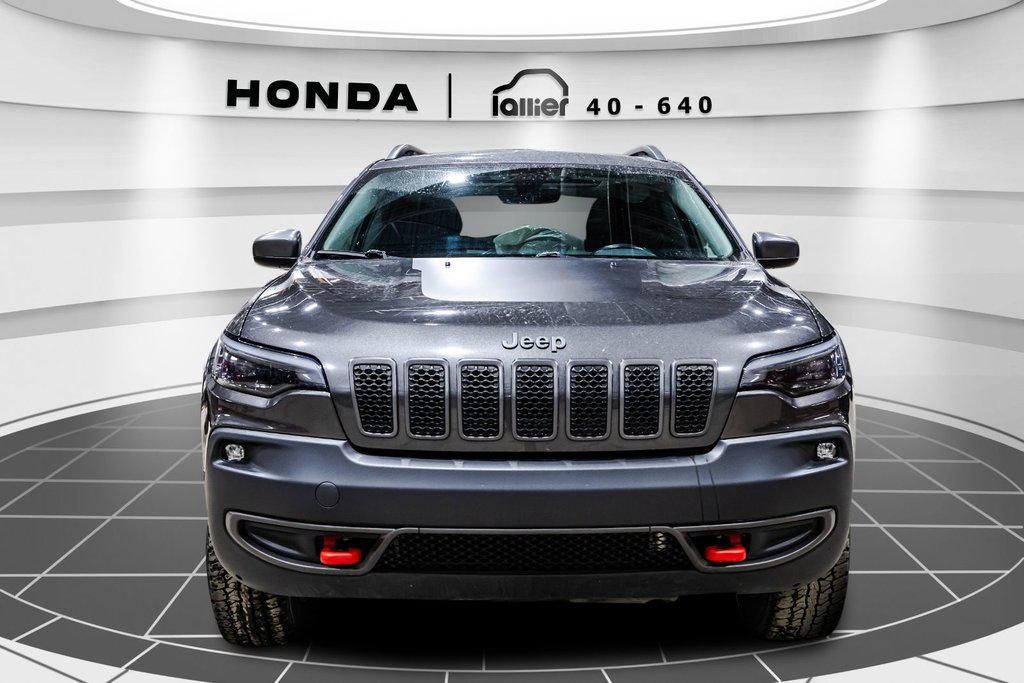 2019 Jeep Cherokee Trailhawk in , Quebec - 2 - w1024h768px