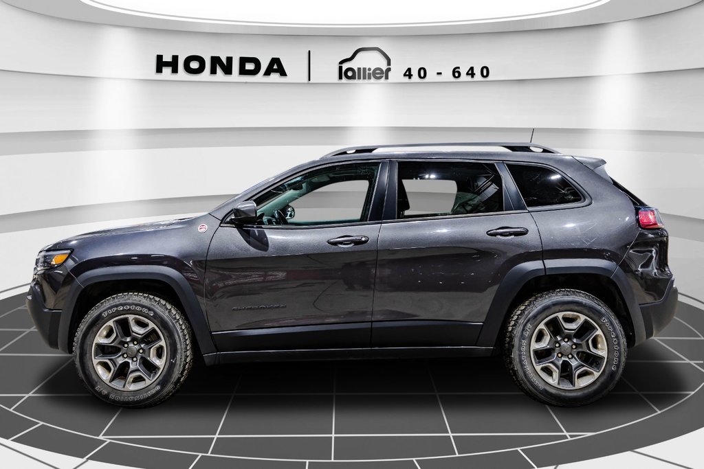 2019 Jeep Cherokee Trailhawk in , Quebec - 4 - w1024h768px