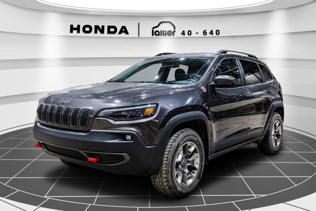 2019 Jeep Cherokee Trailhawk Elite in Montreal, Quebec - 3 - w1024h768px