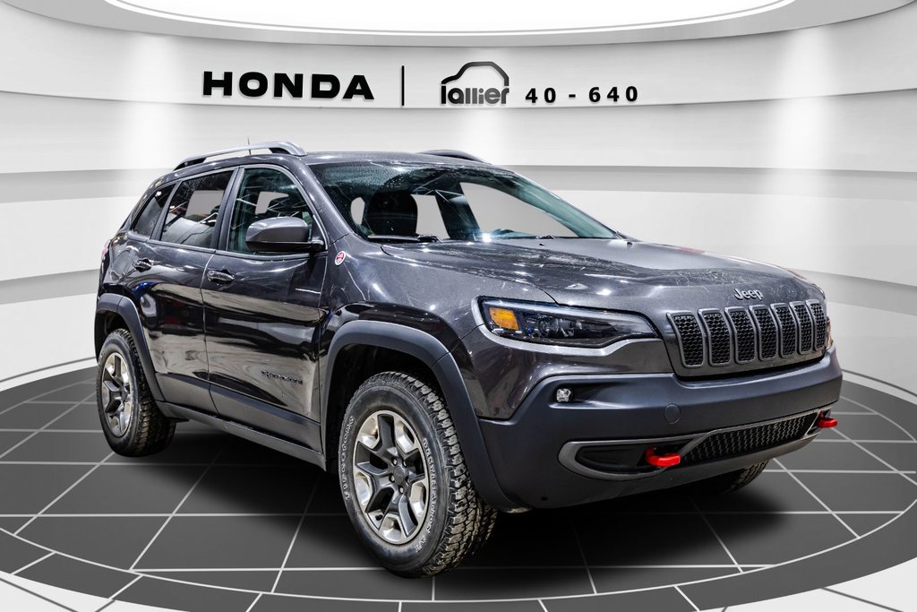 2019 Jeep Cherokee Trailhawk Elite in Montreal, Quebec - 9 - w1024h768px