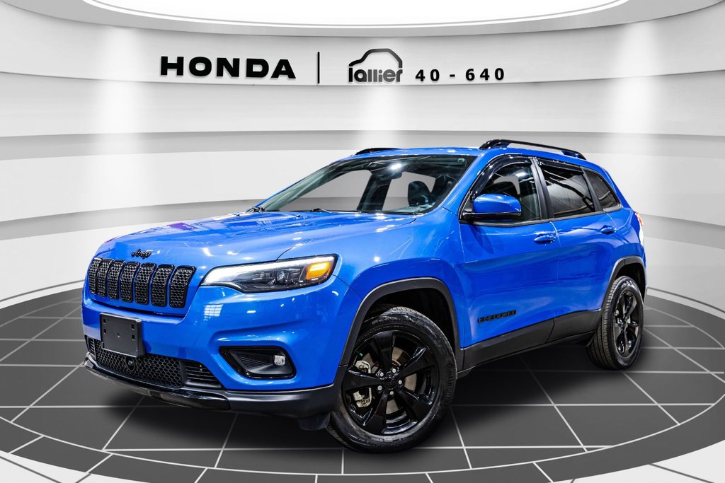 Jeep Cherokee Altitude 2021 à Lachenaie, Québec - 1 - w1024h768px