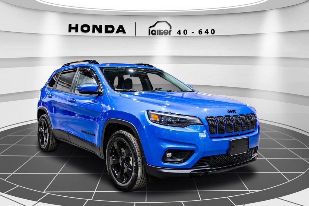 Jeep Cherokee Altitude 2021 à Lachenaie, Québec - 9 - w1024h768px