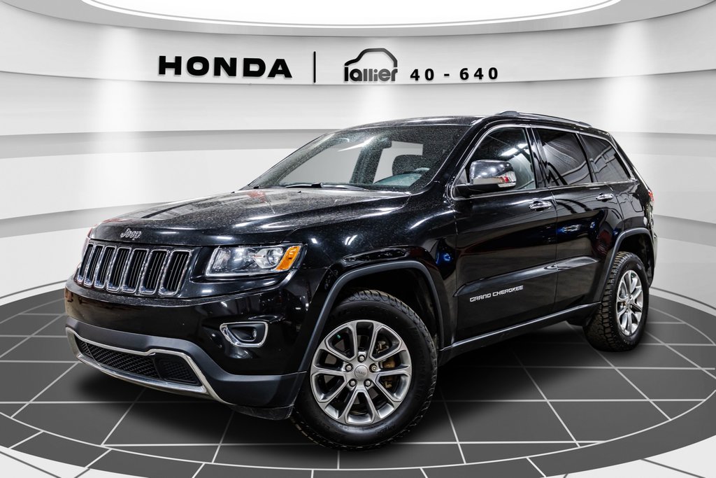 2014  Grand Cherokee Limited in Montreal, Quebec - 1 - w1024h768px