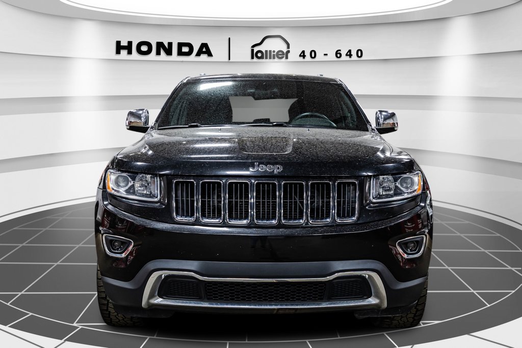 2014  Grand Cherokee Limited in Montreal, Quebec - 2 - w1024h768px