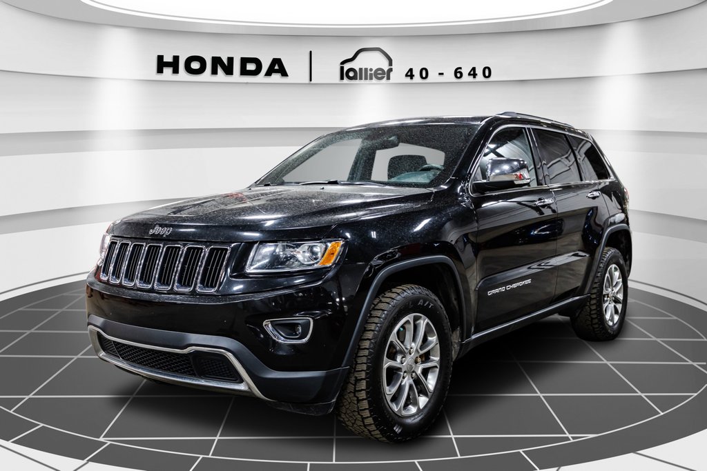 2014  Grand Cherokee Limited in Montreal, Quebec - 3 - w1024h768px