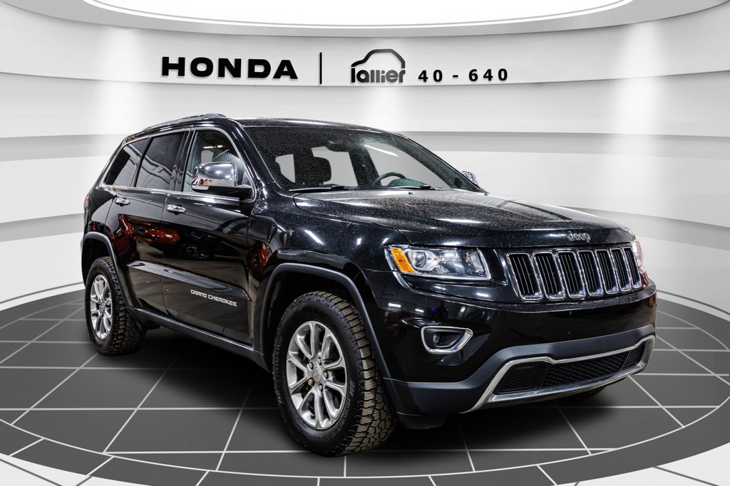 2014  Grand Cherokee Limited in Montreal, Quebec - 9 - w1024h768px