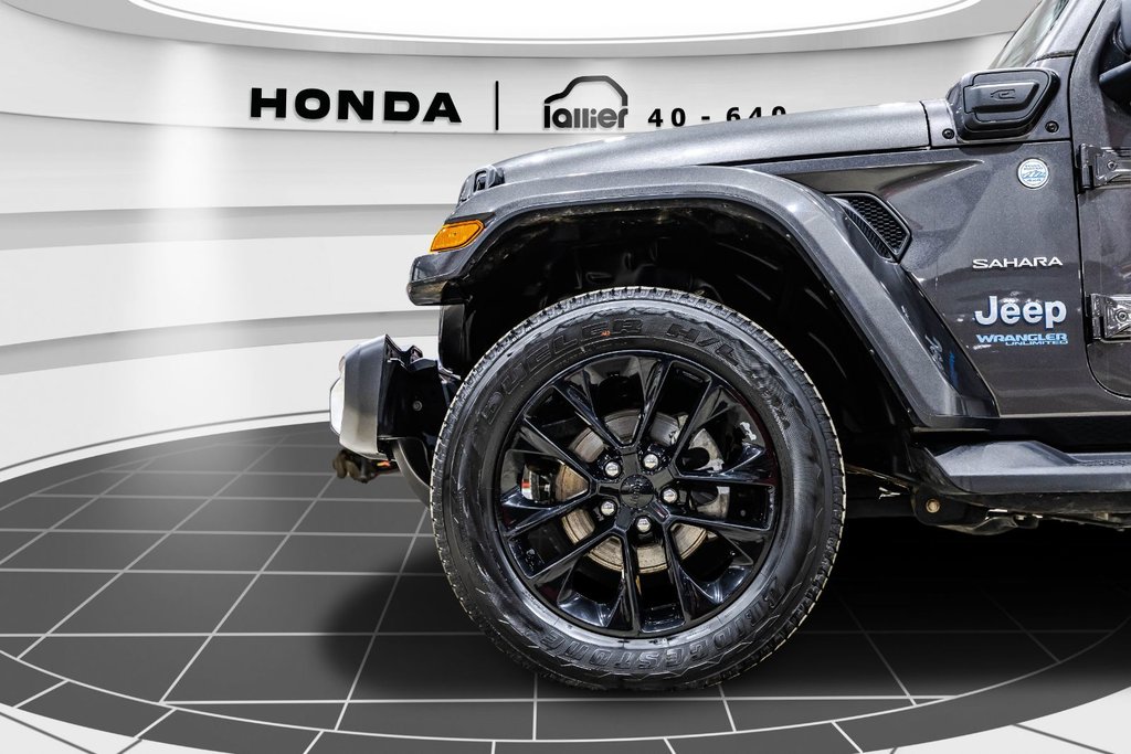 2021 Jeep Wrangler 4xe Unlimited Sahara in Lachenaie, Quebec - 10 - w1024h768px