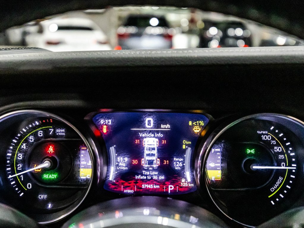 2021 Jeep Wrangler 4xe Unlimited Sahara in Lachenaie, Quebec - 24 - w1024h768px