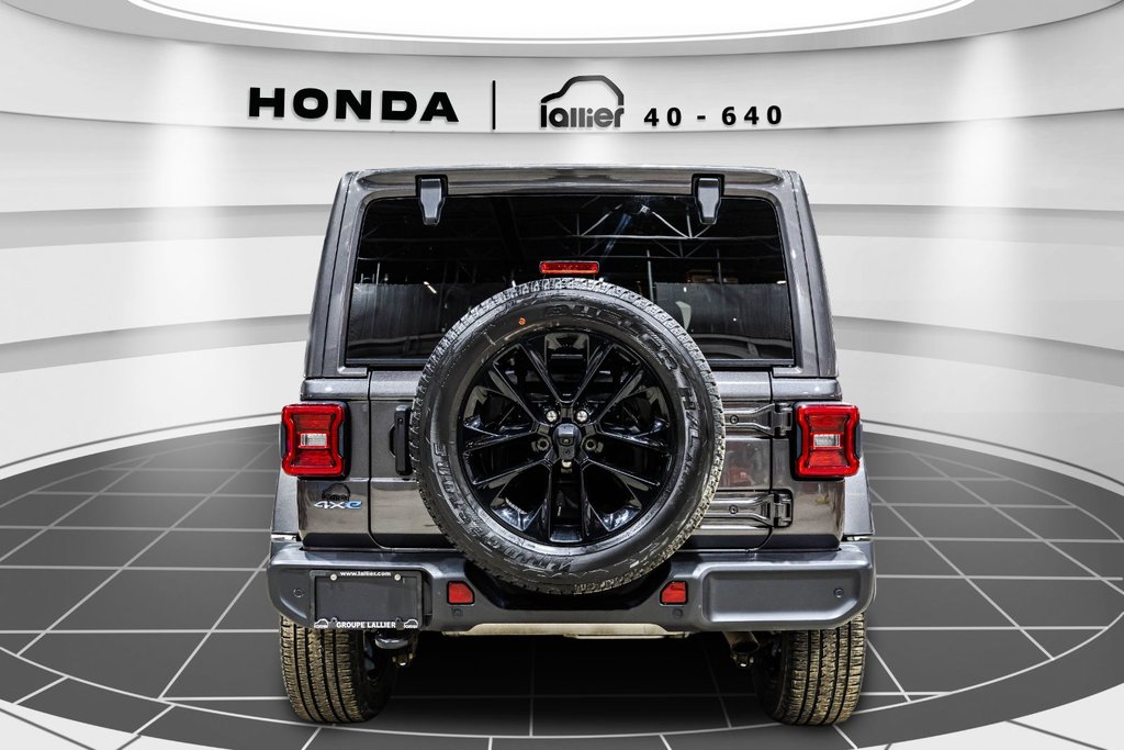 2021 Jeep Wrangler 4xe Unlimited Sahara in Lachenaie, Quebec - 6 - w1024h768px