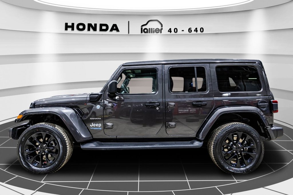 2021 Jeep Wrangler 4xe Unlimited Sahara in Lachenaie, Quebec - 4 - w1024h768px