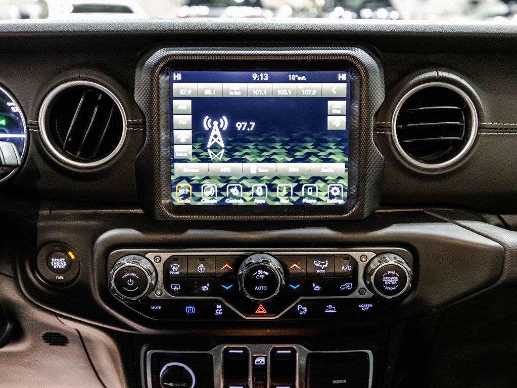 2021 Jeep Wrangler 4xe Unlimited Sahara in Lachenaie, Quebec - 25 - w1024h768px