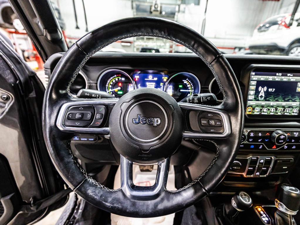 2021 Jeep Wrangler 4xe Unlimited Sahara in Lachenaie, Quebec - 23 - w1024h768px