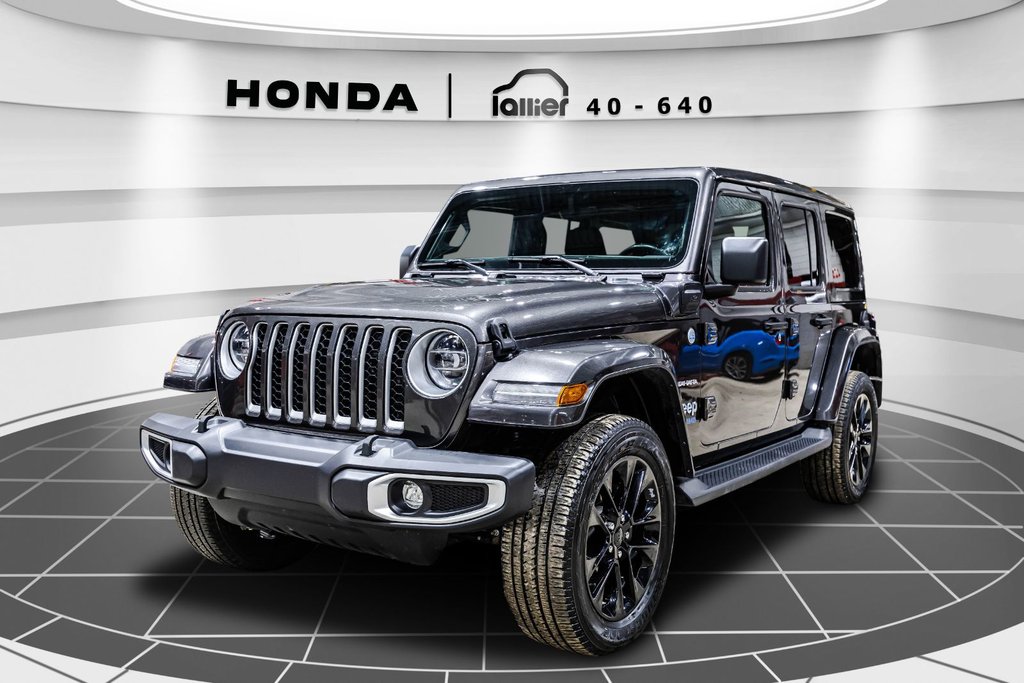2021 Jeep Wrangler 4xe Unlimited Sahara in Lachenaie, Quebec - 3 - w1024h768px