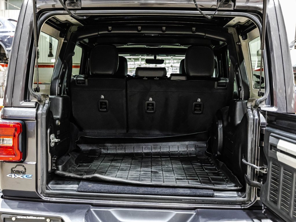 2021 Jeep Wrangler 4xe Unlimited Sahara in Lachenaie, Quebec - 16 - w1024h768px