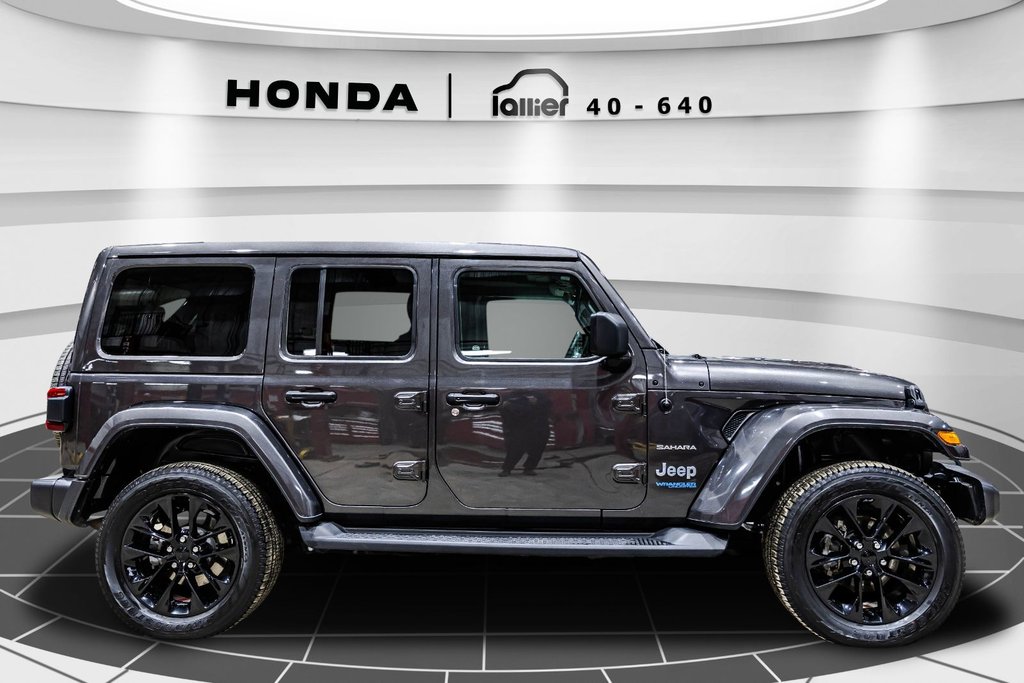 2021 Jeep Wrangler 4xe Unlimited Sahara in Lachenaie, Quebec - 8 - w1024h768px