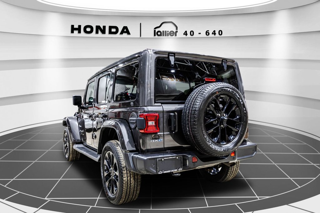 2021 Jeep Wrangler 4xe Unlimited Sahara in Lachenaie, Quebec - 5 - w1024h768px
