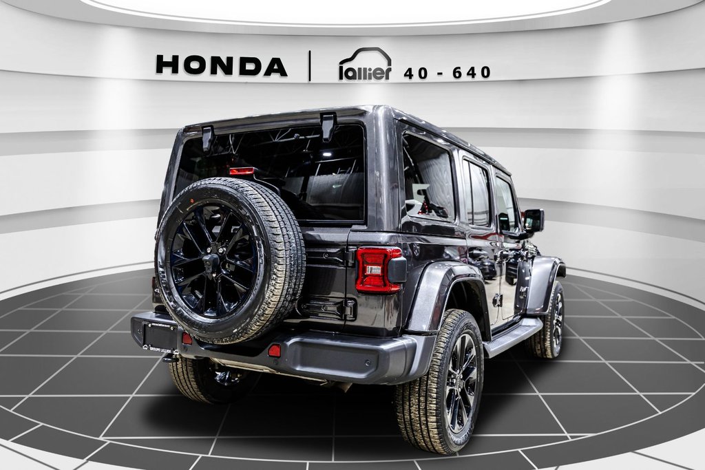 2021 Jeep Wrangler 4xe Unlimited Sahara in Lachenaie, Quebec - 7 - w1024h768px