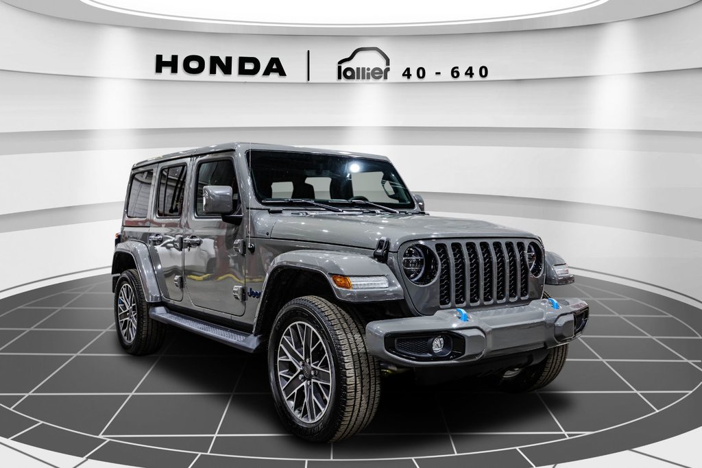 Jeep Wrangler 4xe Unlimited High Altitude 2022 à Lachenaie, Québec - 9 - w1024h768px