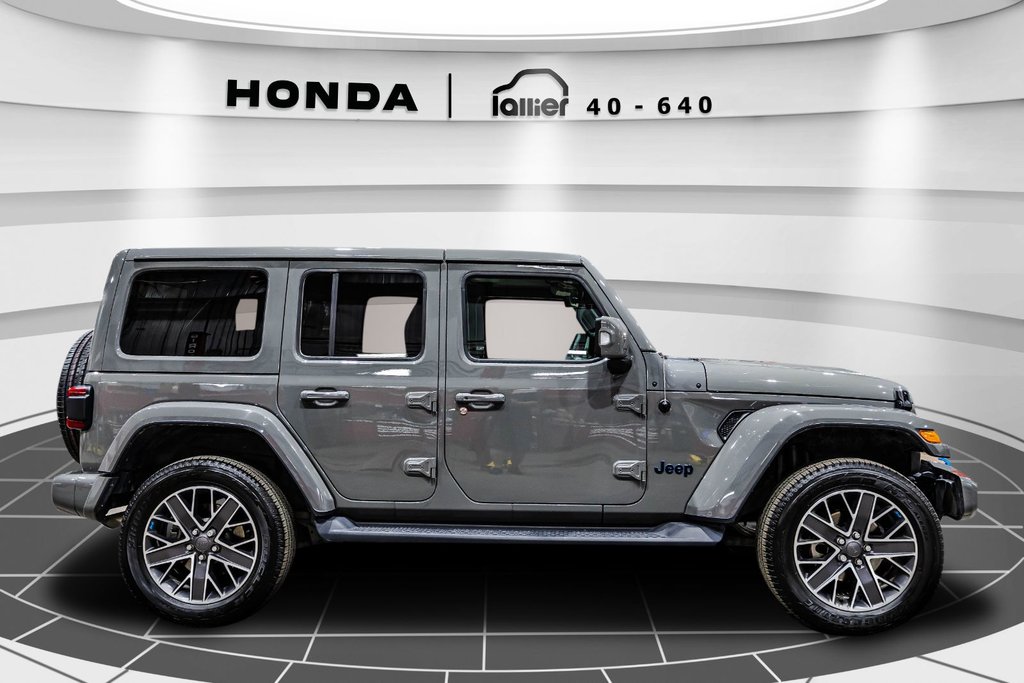 Jeep Wrangler 4xe Unlimited High Altitude 2022 à Lachenaie, Québec - 8 - w1024h768px