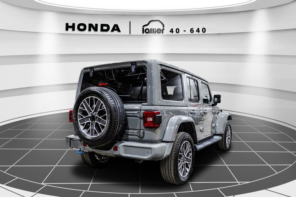 Jeep Wrangler 4xe Unlimited High Altitude 2022 à Lachenaie, Québec - 7 - w1024h768px