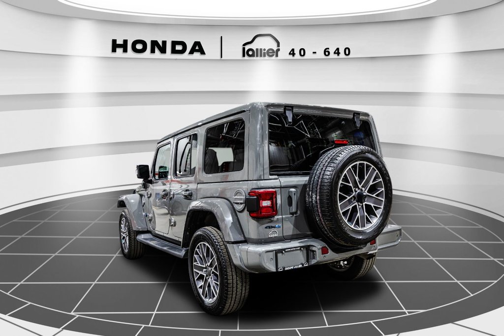 Jeep Wrangler 4xe Unlimited High Altitude 2022 à Lachenaie, Québec - 5 - w1024h768px