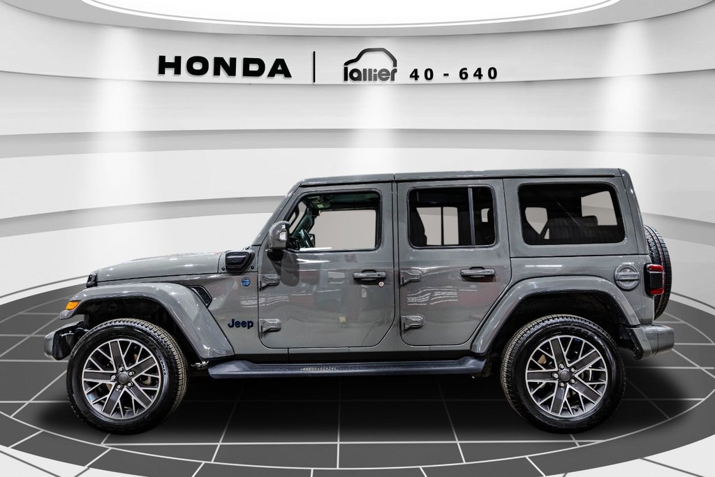 Jeep Wrangler 4xe Unlimited High Altitude 2022 à Lachenaie, Québec - 4 - w1024h768px