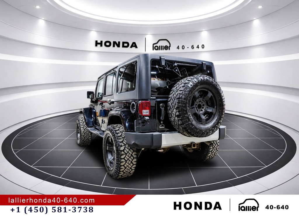 Jeep Wrangler Unlimited Sahara 2013 à Montréal, Québec - 5 - w1024h768px