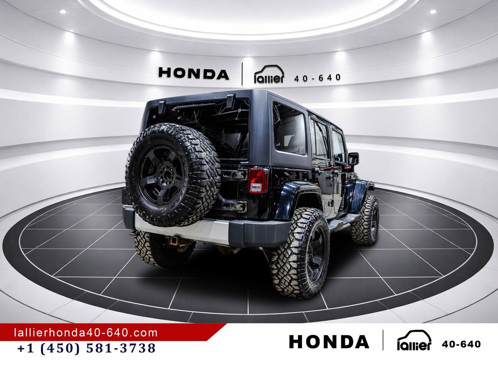 Jeep Wrangler Unlimited Sahara 2013 à Montréal, Québec - 7 - w1024h768px