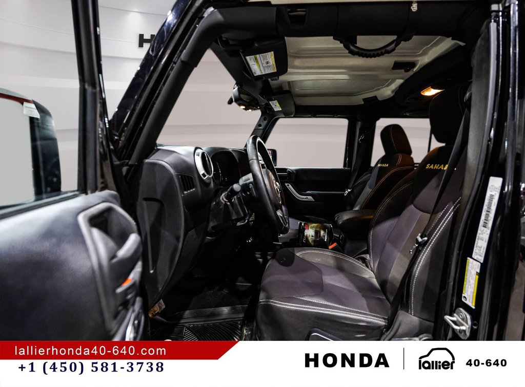 Jeep Wrangler Unlimited Sahara 2013 à Montréal, Québec - 18 - w1024h768px