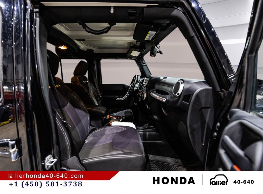 Jeep Wrangler Unlimited Sahara 2013 à Montréal, Québec - 17 - w1024h768px