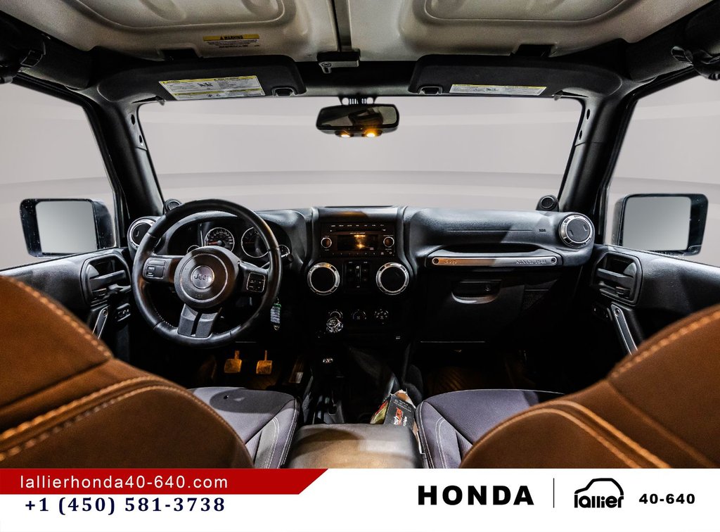 Jeep Wrangler Unlimited Sahara 2013 à Montréal, Québec - 14 - w1024h768px