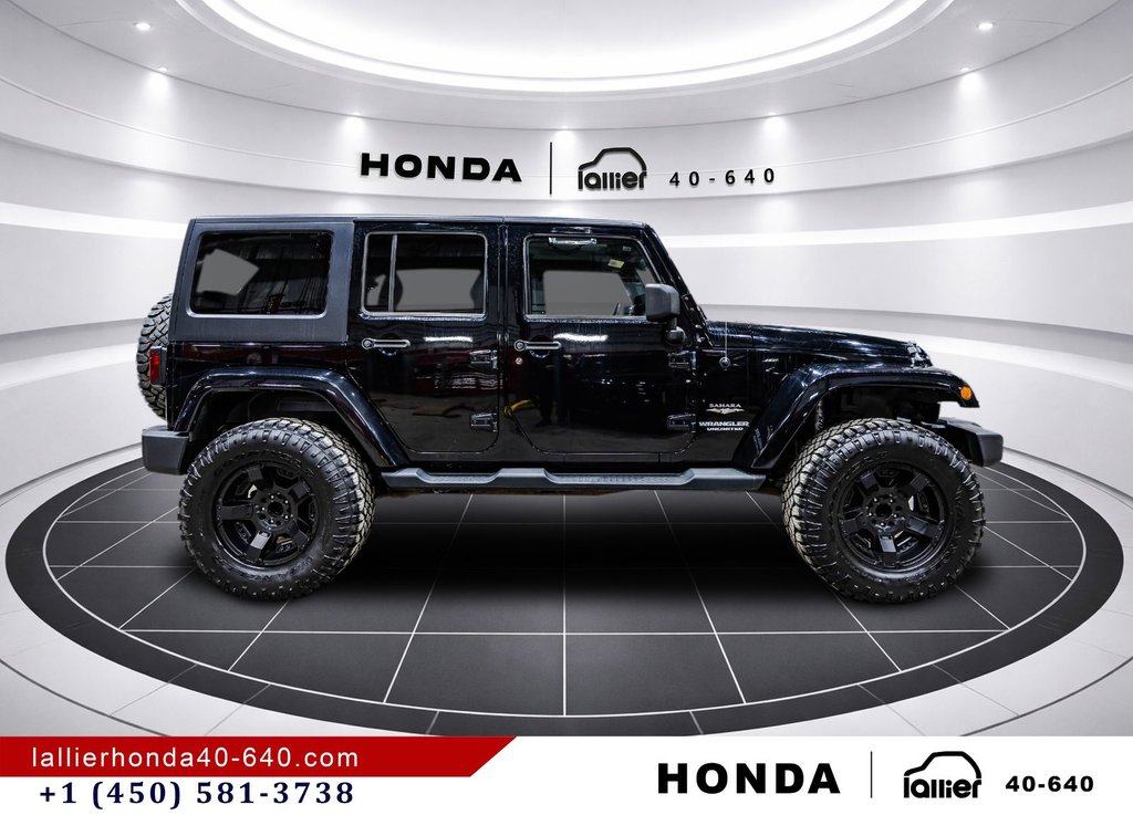 Jeep Wrangler Unlimited Sahara 2013 à Montréal, Québec - 8 - w1024h768px