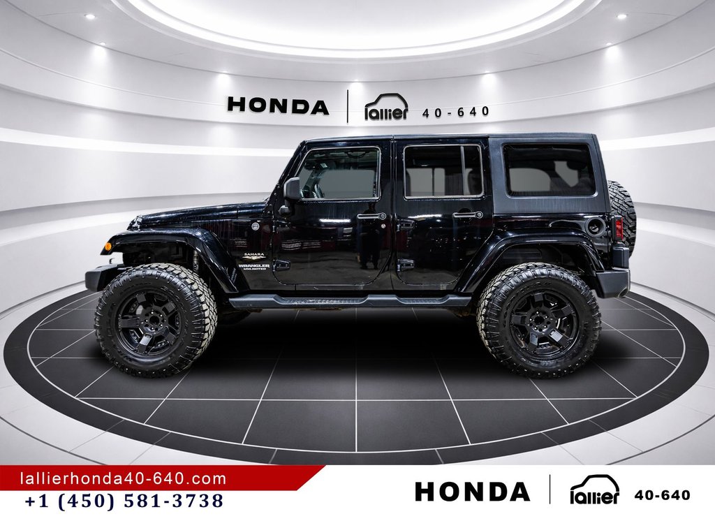 Jeep Wrangler Unlimited Sahara 2013 à Montréal, Québec - 4 - w1024h768px