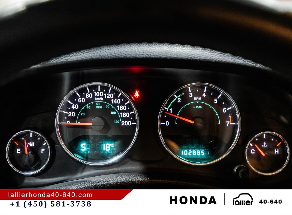 Jeep Wrangler Unlimited Sahara 2013 à Montréal, Québec - 22 - w1024h768px