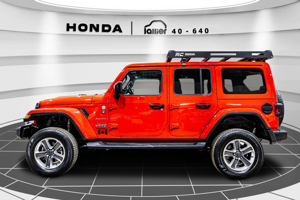 Jeep Wrangler Unlimited Sahara 2021 à , Québec - 4 - w1024h768px